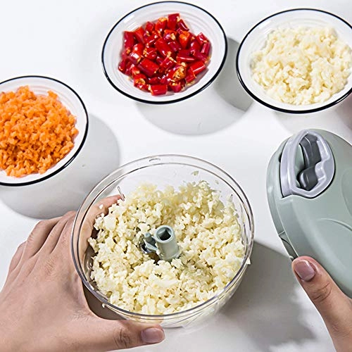 Onion Chopper - 520 ml 3 Blades