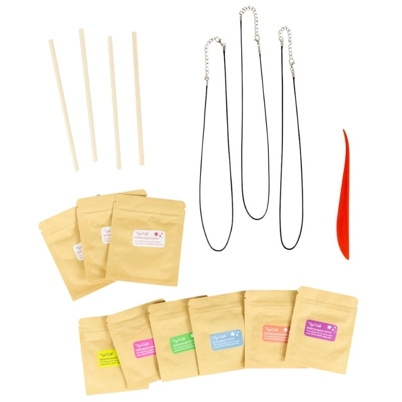 Jewellery Design Kit - 6 x Magic Putty colours