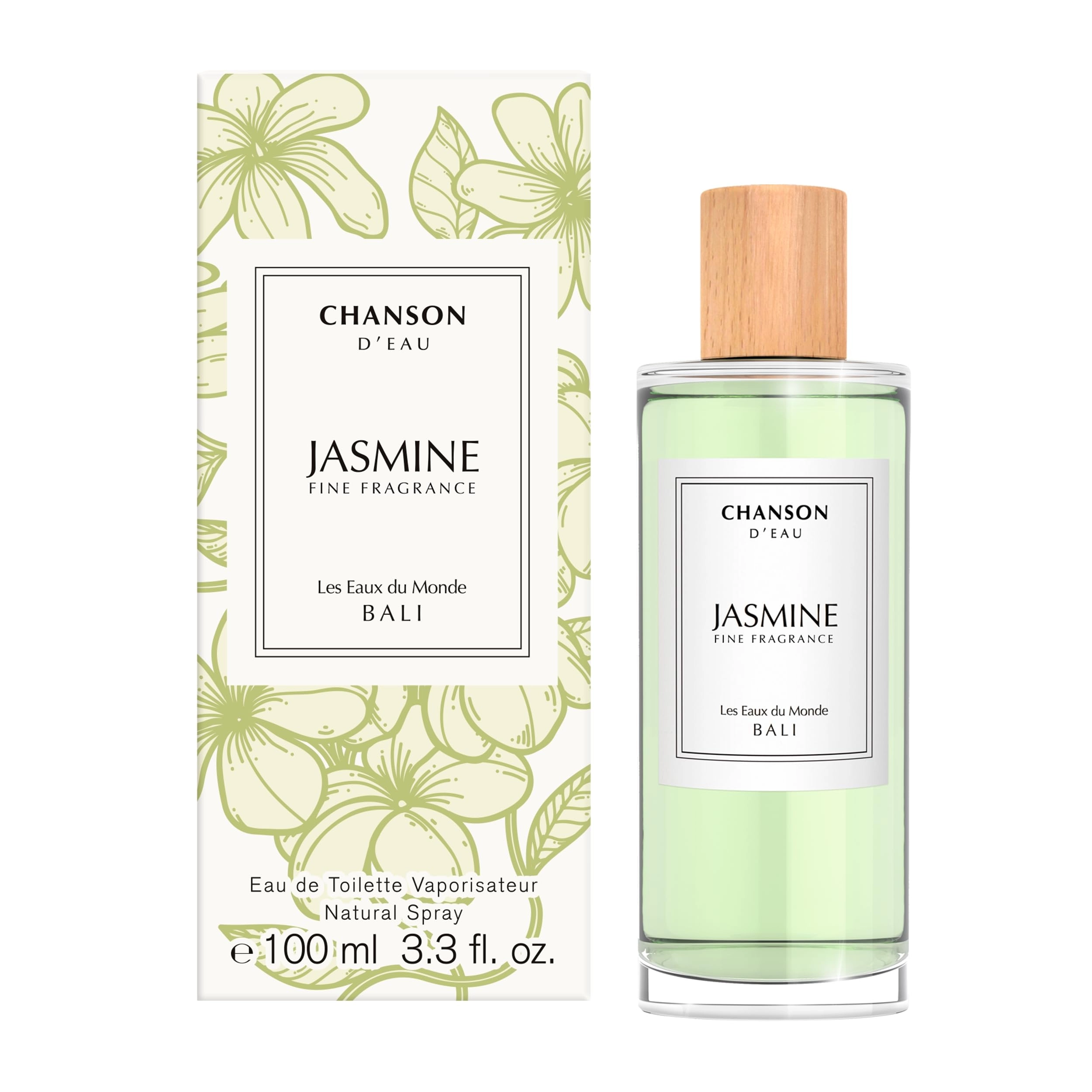 Les Eaux du Monde Jasmine Eau de Toilette 100ml