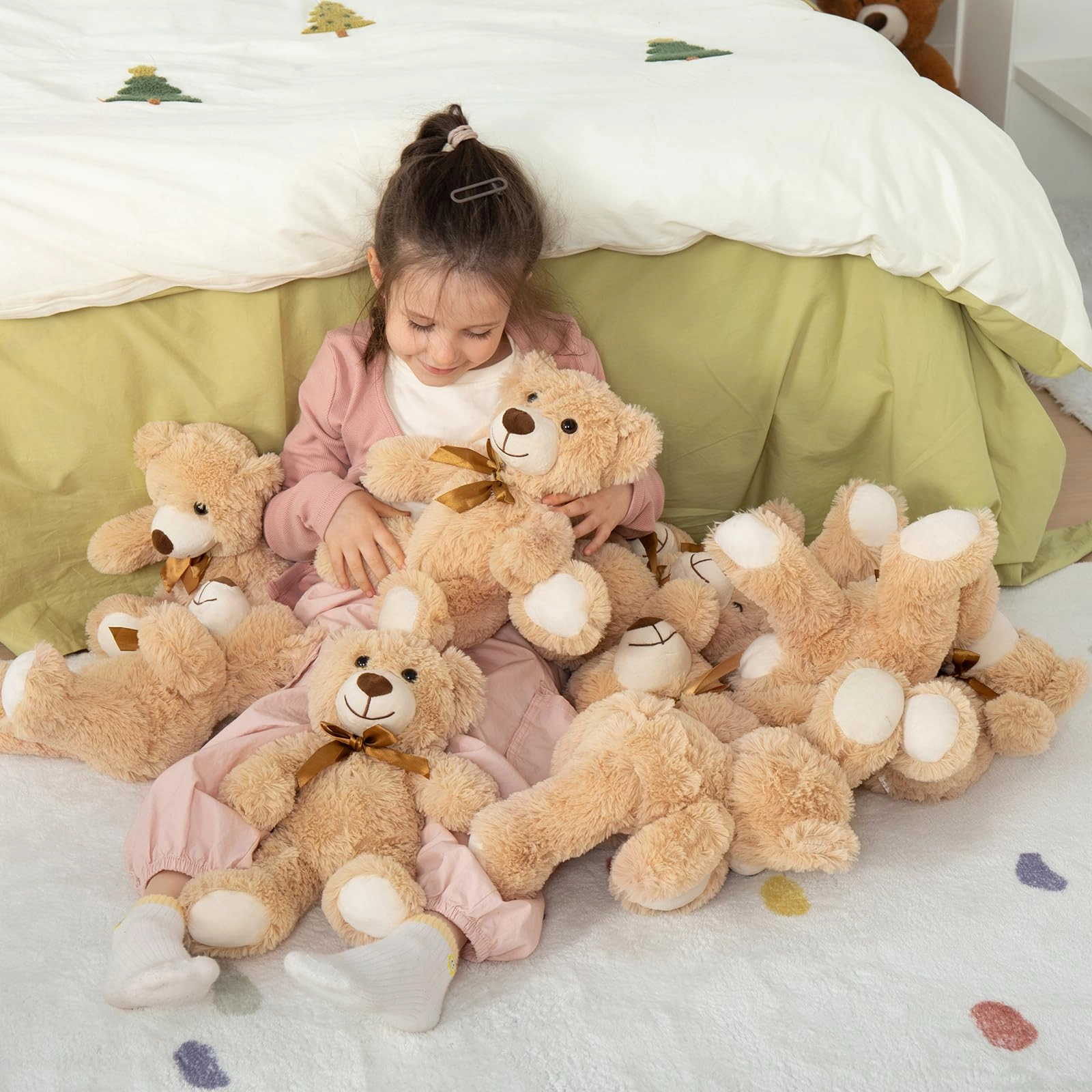 Teddy Bear - 13.5" 3 Count