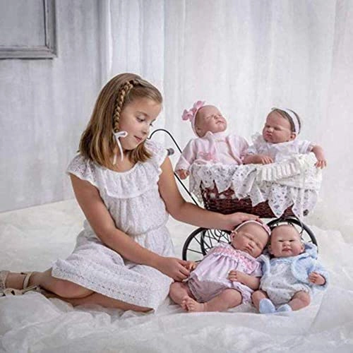 Leonor Reborn Doll - 46 cm Soft Vinyl Ages 14+