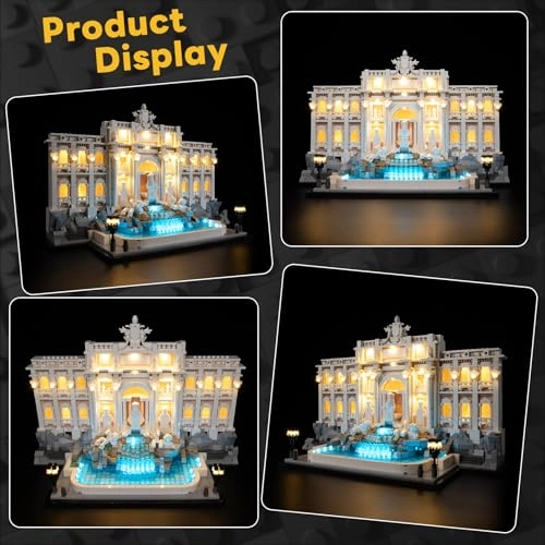 LED Lighting Kit for Lego Trevi Fountain 21062