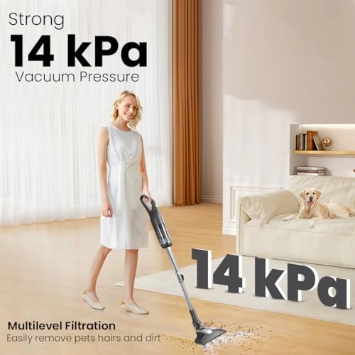 Cordless Vacuum Cleaner - 2in1 30 minutes