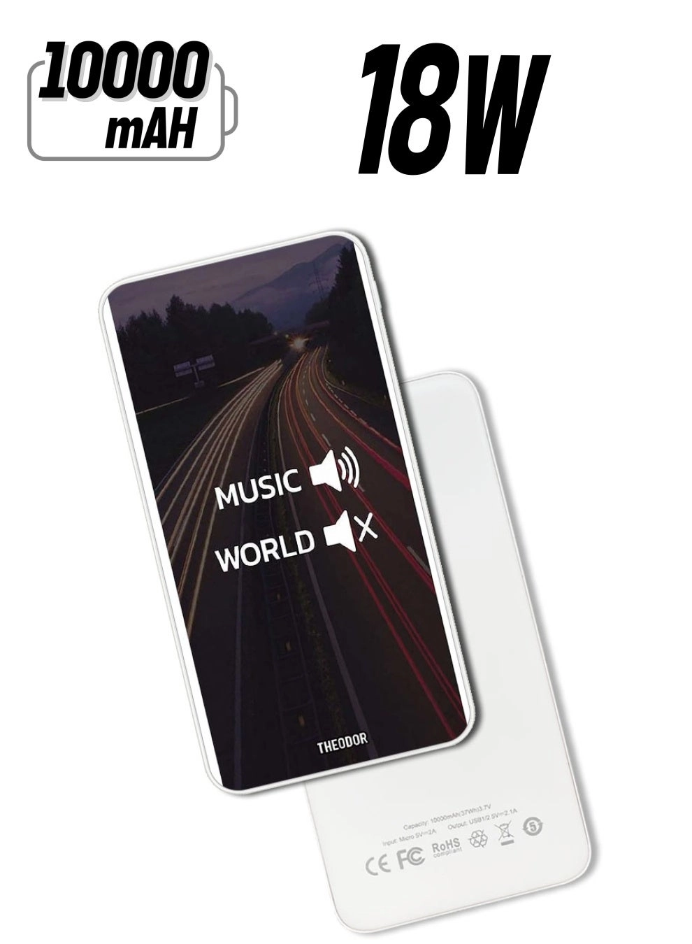 EX_PPBA375 - 10000mAh 18W