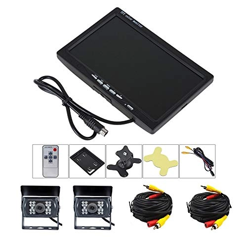 Vehicle Backup Camera System - Night vision Hardwire