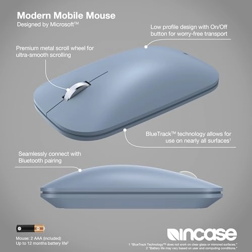 Compact Mouse - Bluetooth