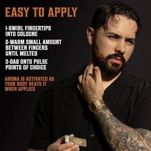 Solid Colognes - Multi-scent 8 piece(s)