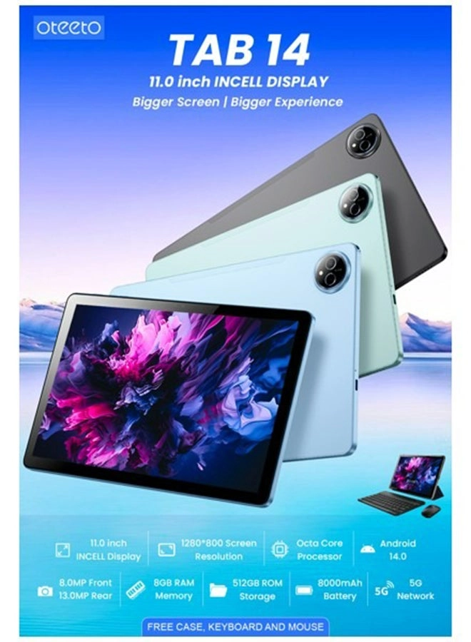 TAB 14 Pro - 512GB 11.0"