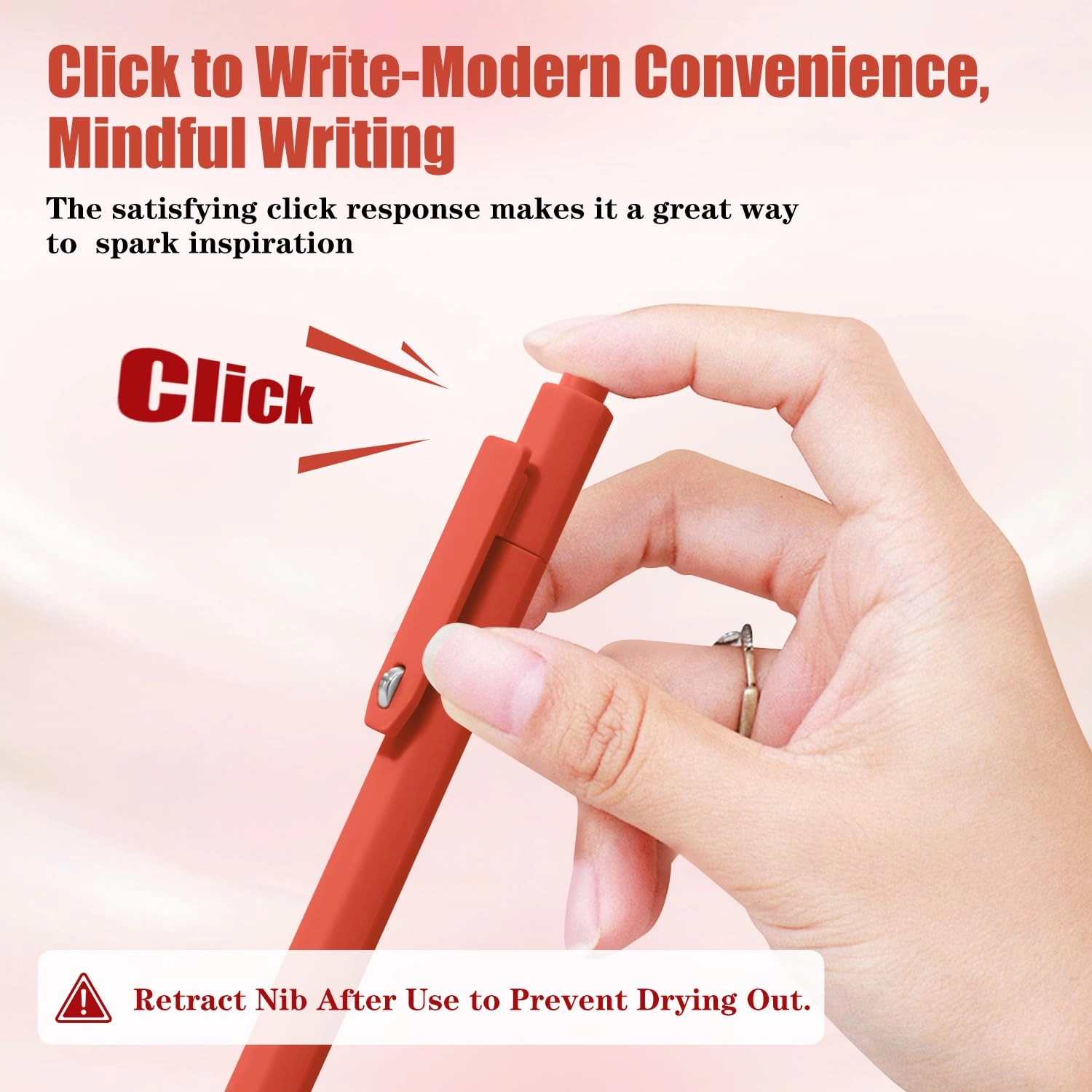 Aesthetic Pens - 8 Pcs 0.5mm