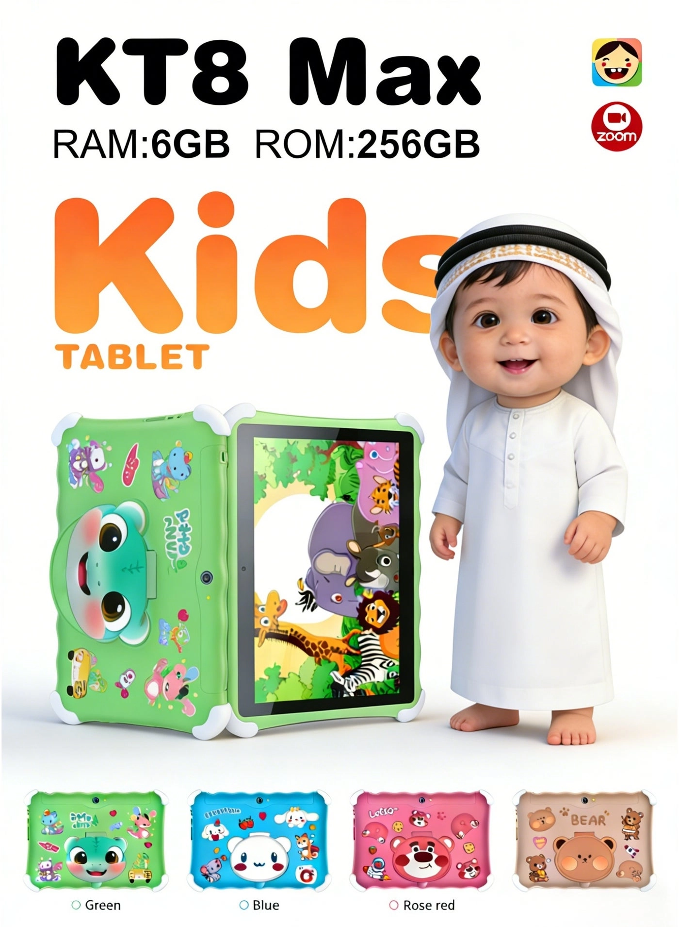 KT8 Max - 6GB 10.1-inch 256GB