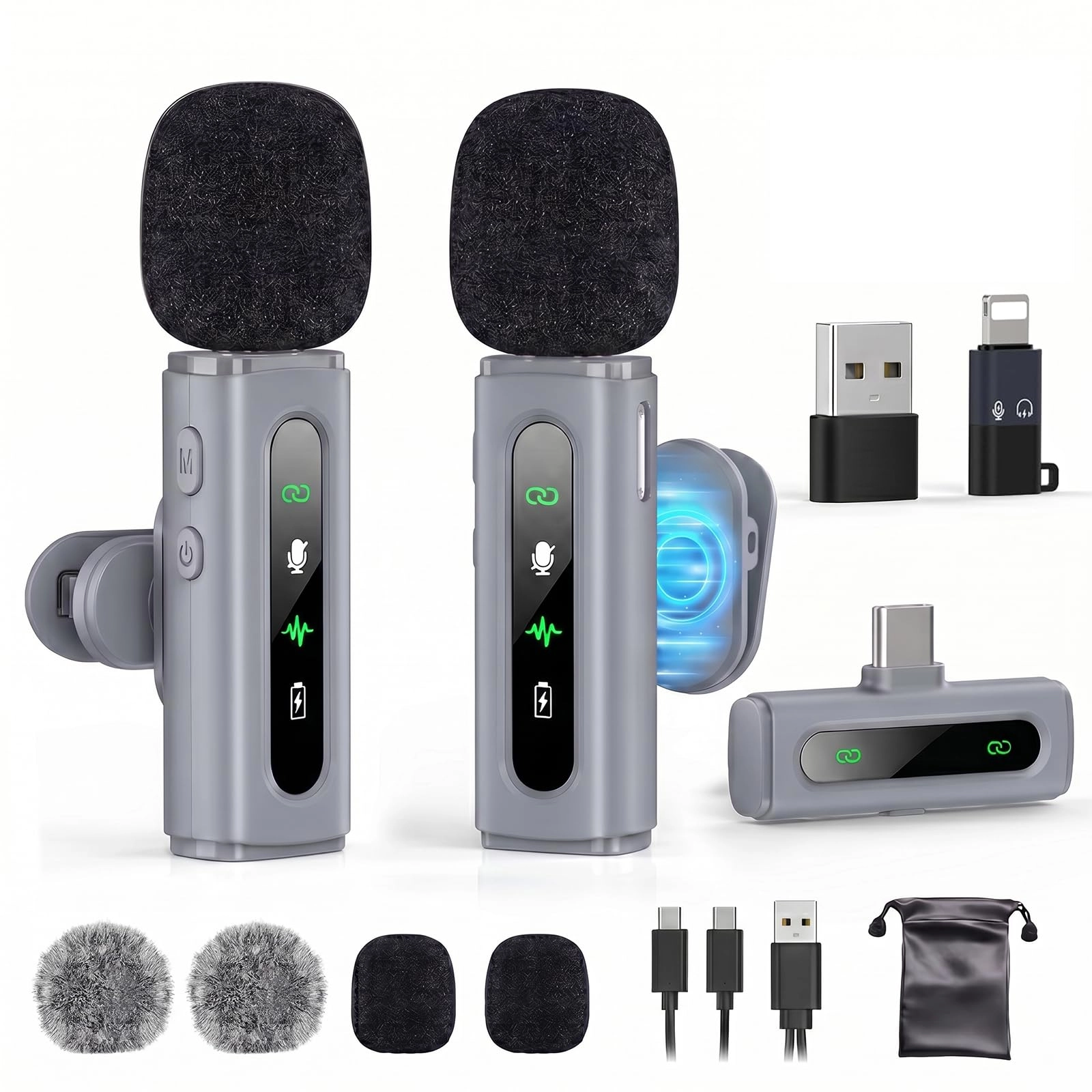 J26 USB+Wireless Microphone