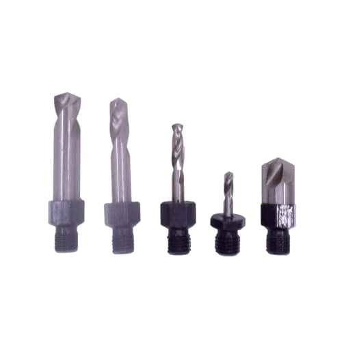 Air Threaded Drill - 3200 RPM 0.3HP