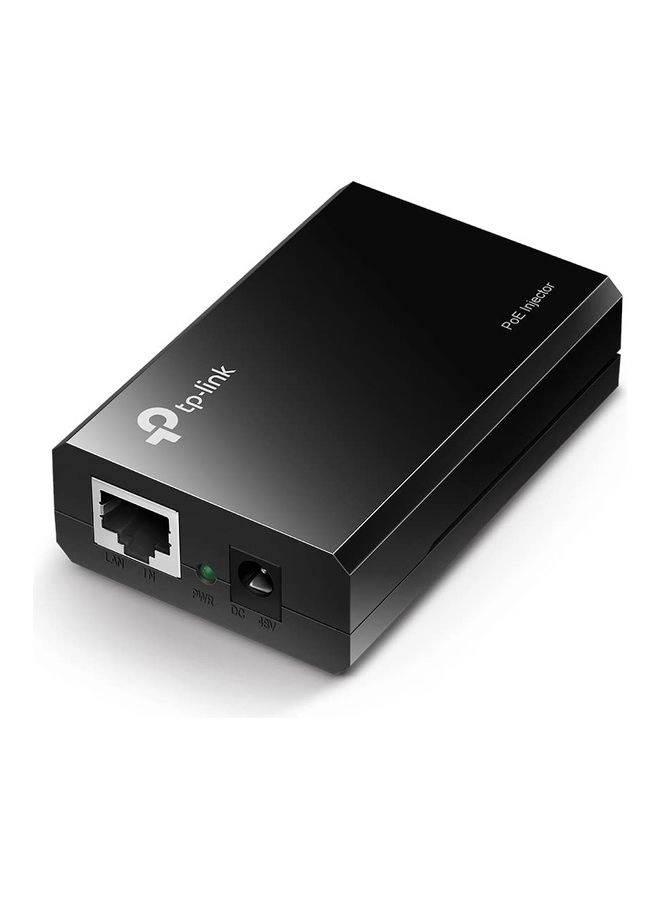 PoE Injector - 1 IEEE 802.3af 150 Mbps