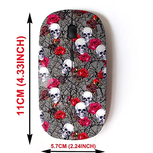 2.4G Cute Pattern Mouse - USB