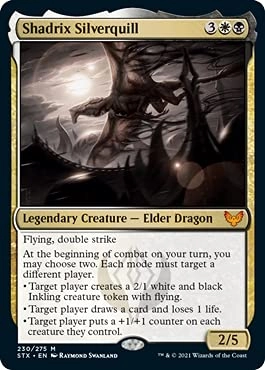 Wizards of the Coast Shadrix Silverquill