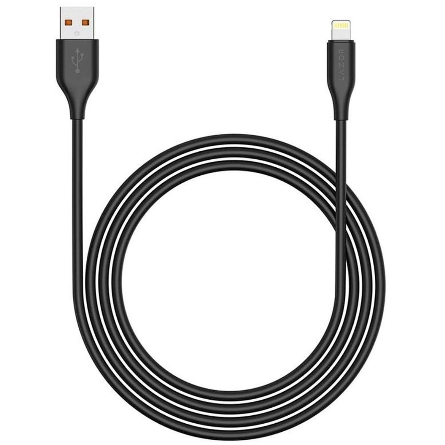 Flow CL32 USB-A to Lightning Fast Charging Cable 1m
