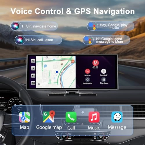 Wireless car Play Screen - 1920720 60fps