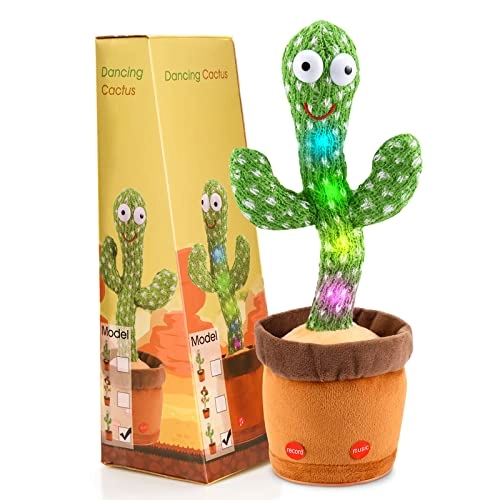 LUKETURE Dancing Cactus - 6 years+