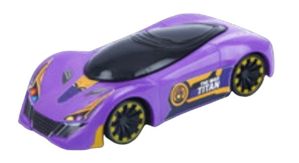 Mm Racer Thanos - 3 + Thanos