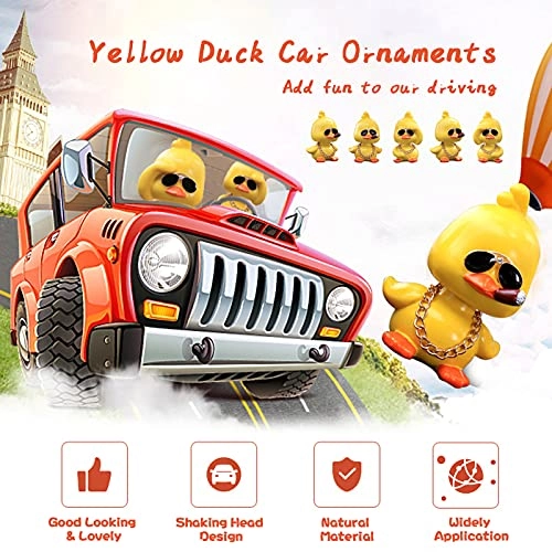 Cute Yellow Duck