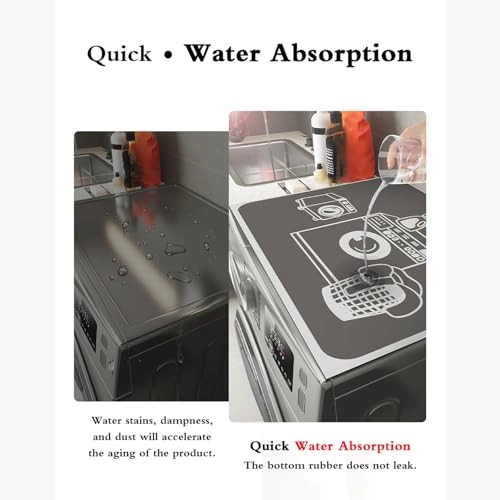 Washing Machine Dust Cover Mat