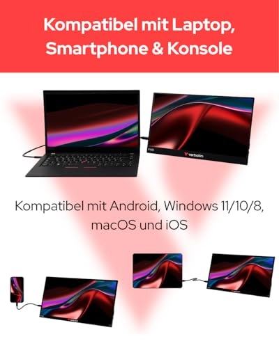 Portable Monitor - Full HD 15.6 Inches