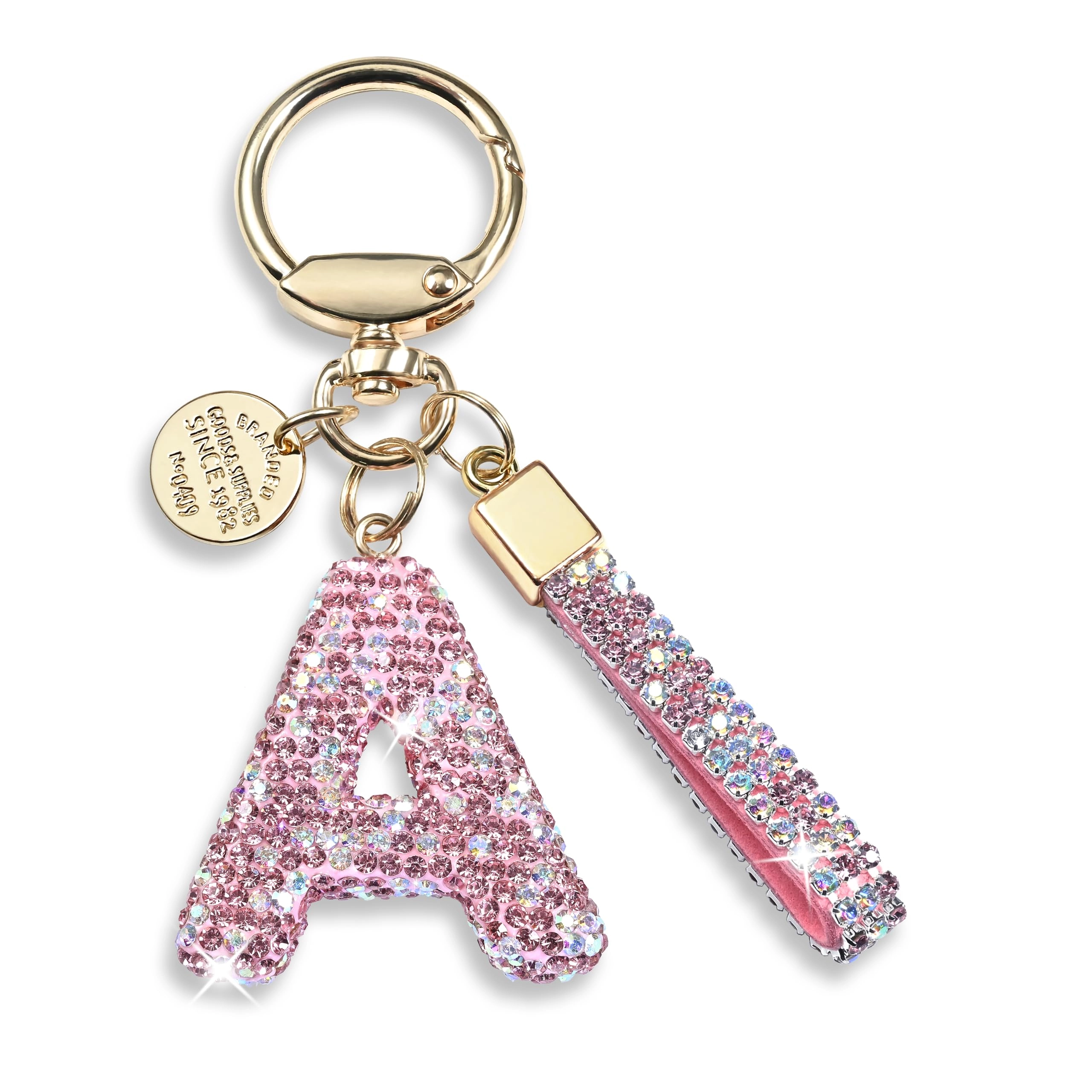 Initial Letter Keychain - Letter