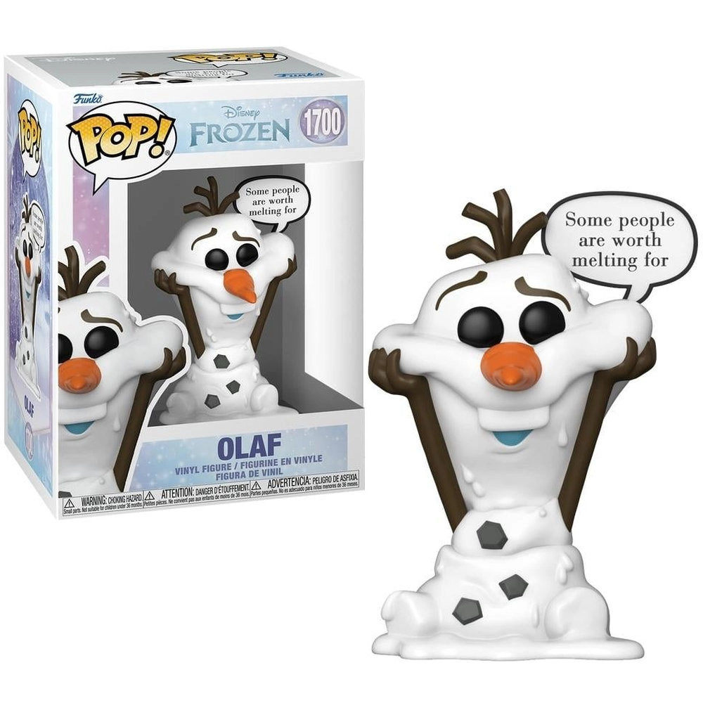 FUNKO TOYS Olaf - Disney Frozen Pop Sayings - 3+