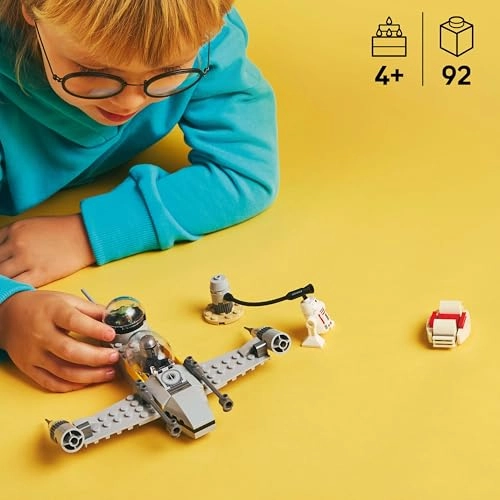 Star Wars Mando & Grogu’s N-1 Starfighter (75410)