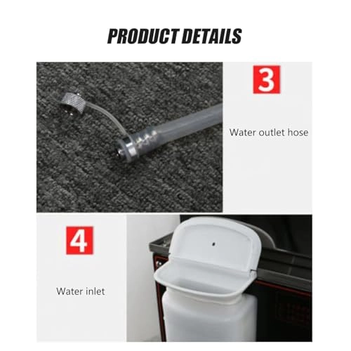 Dim Sum Electric Steamer - 1200W 5 Layers