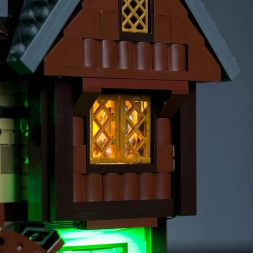 LED Lighting Kit - Compatible with Lego 21341 Lights Only