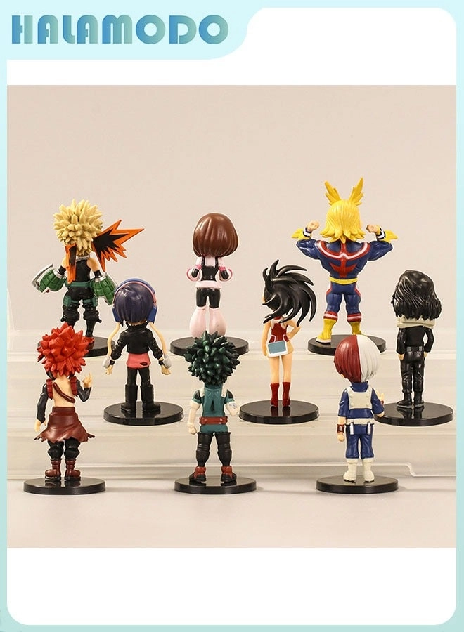 Katsuki Bakugo + Shoto Todoroki - My Hero Academia - 9 pcs