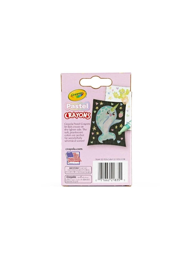 Pastel Crayons - 24 Pcs
