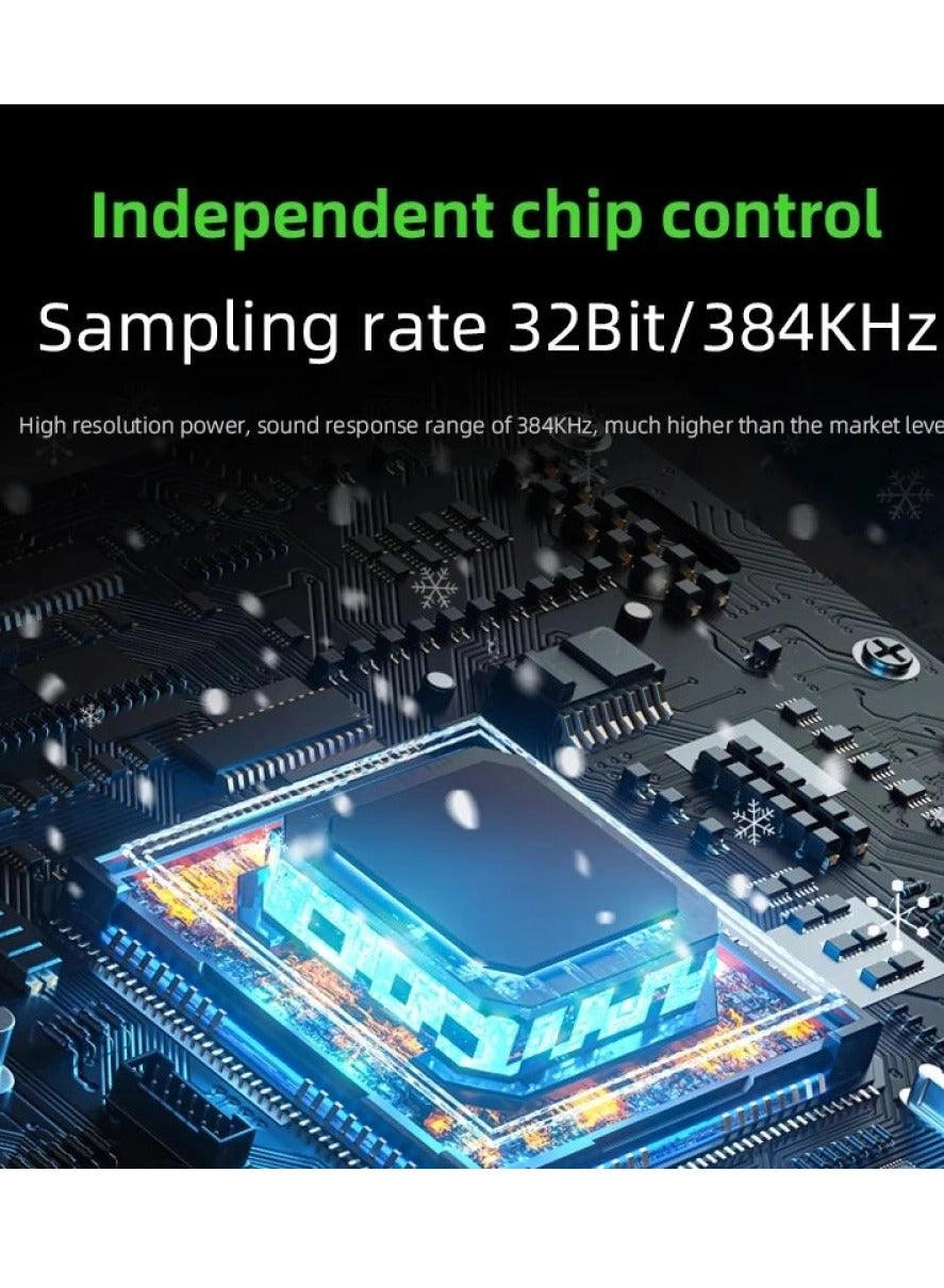 DS7 - Type C 32bit Audio 100W PD