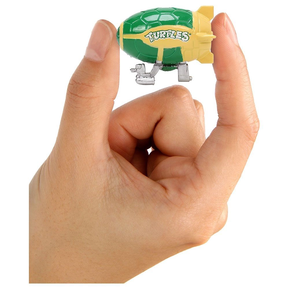 Party Van + Turtle Blimp + Techno Drome - 3pcs