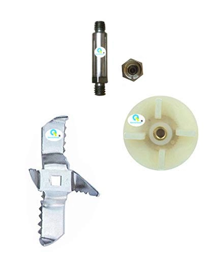 Mixer Grinder - Wet/Dry Big Jar Blade Set with Coupler