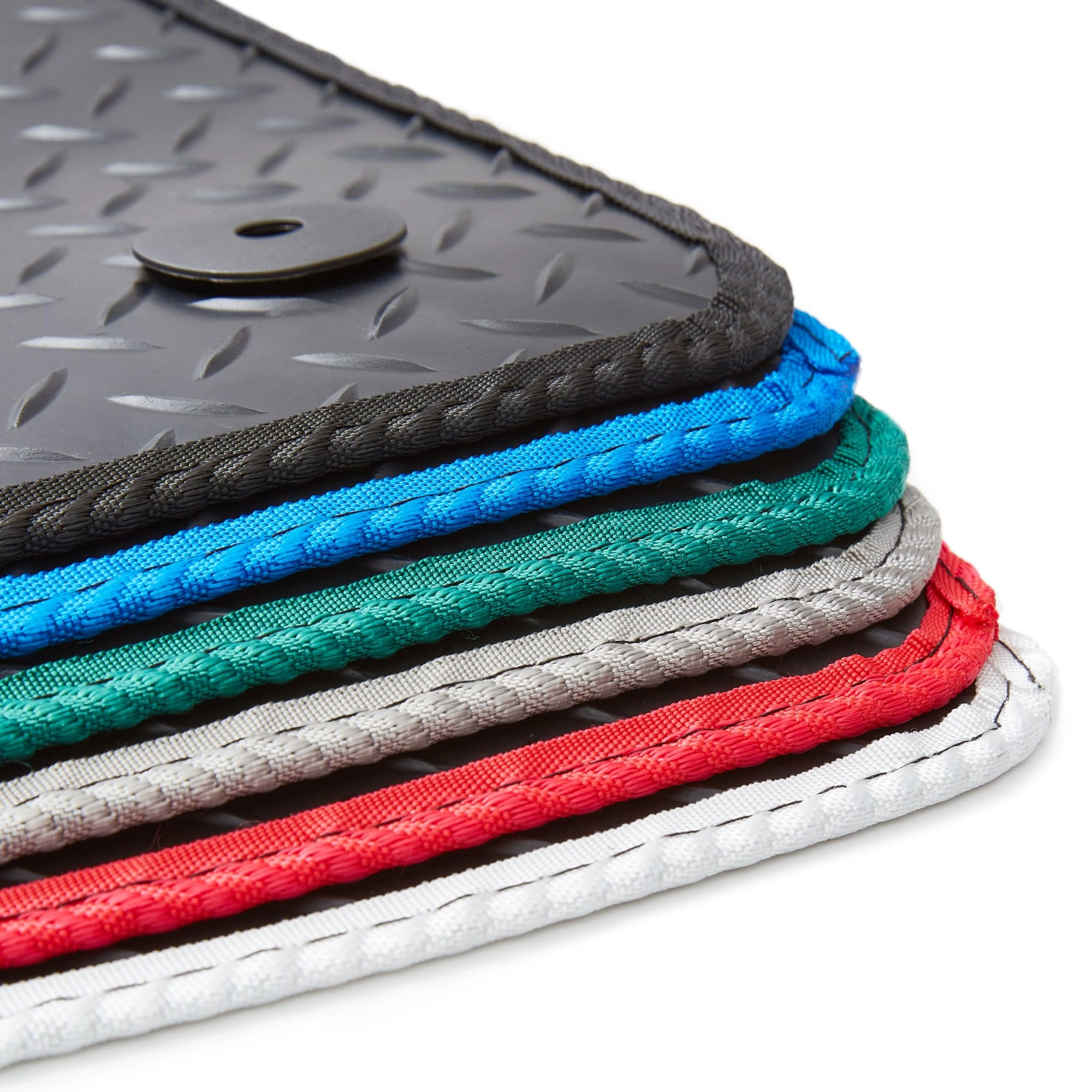Car Floor Mats - Vauxhall Corsa F 2020 To Present Grey Edging