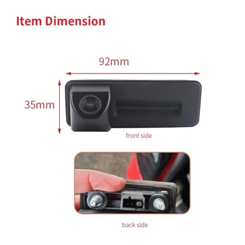 Car CCD Front View Camera - Night vision Wire 656 x 492