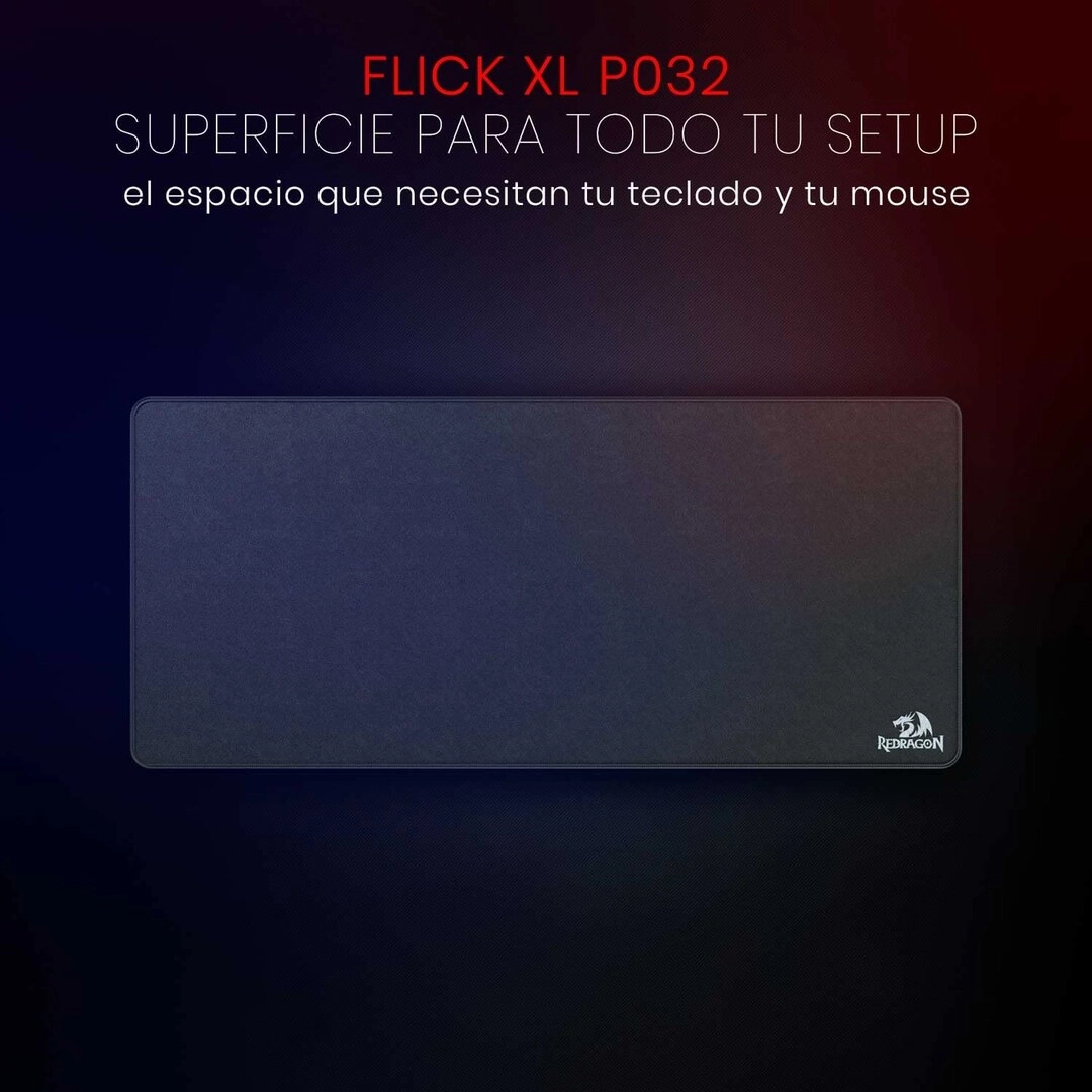 P032 Flick Gaming Mouse Pad
