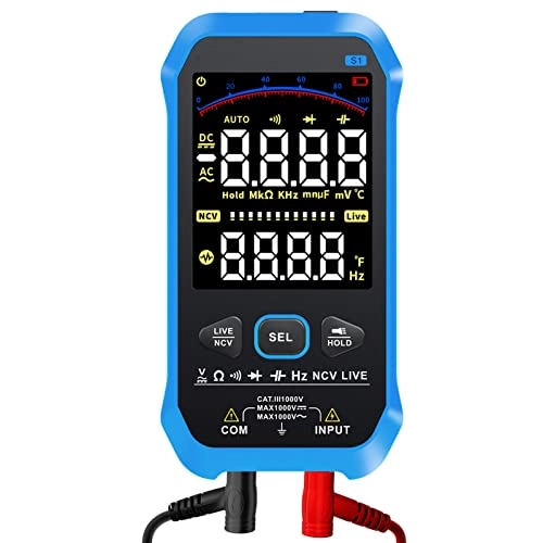 Digital LCD Multimeter - High Accuracy AC DC