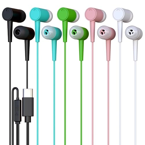 1BNUTX Wired Earbud 10 Pack