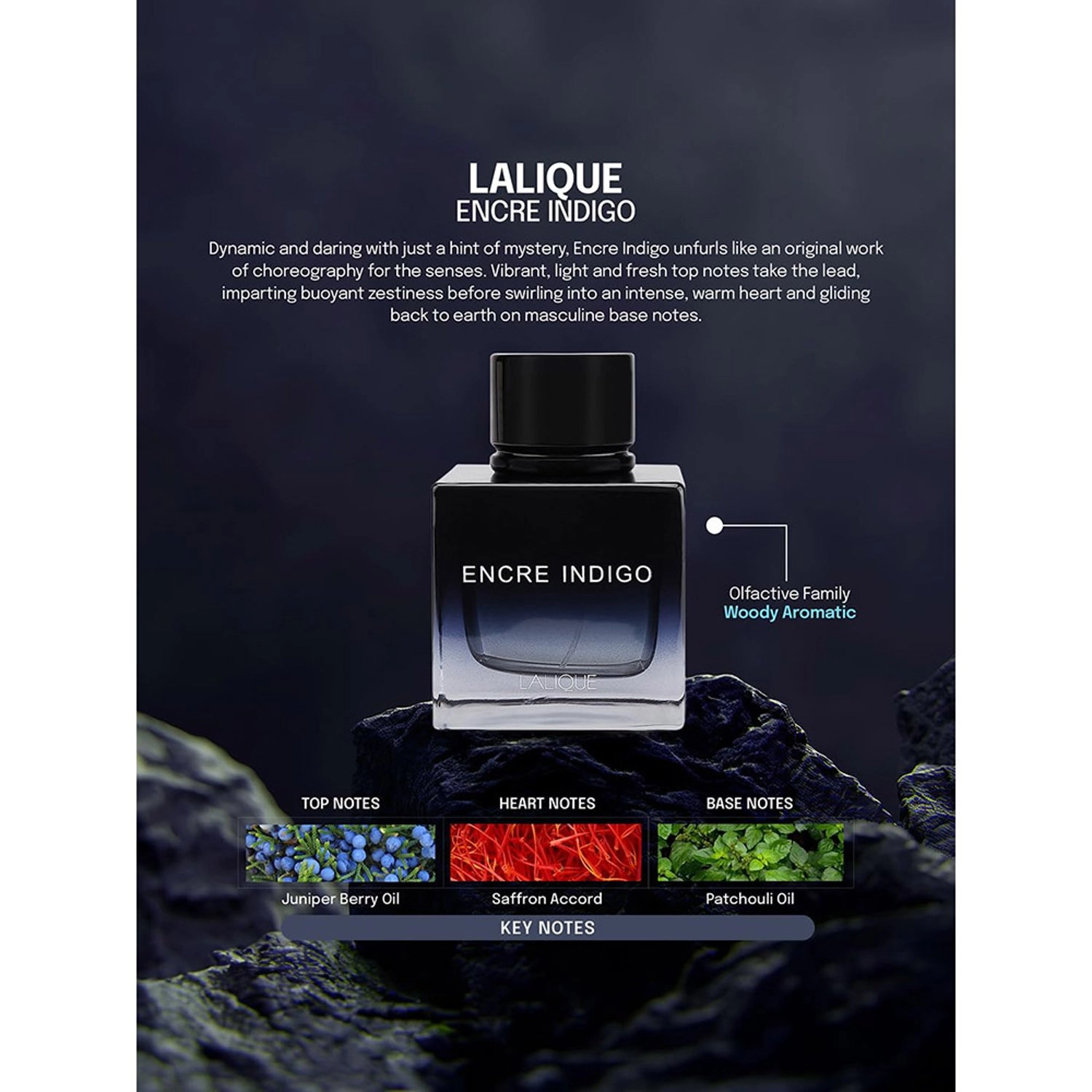 Encre Indigo Eau de Parfum 100ml