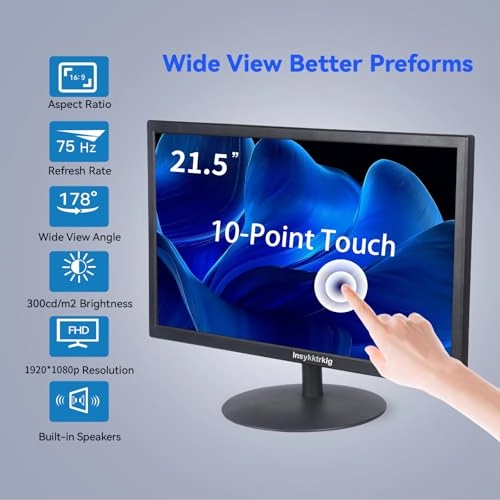 EU-21.5-Touch-1080 - 21.5 Inches 1920 x 1080 Pixels