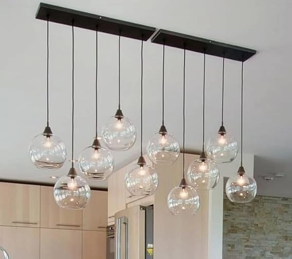 Hanging Light - warm white