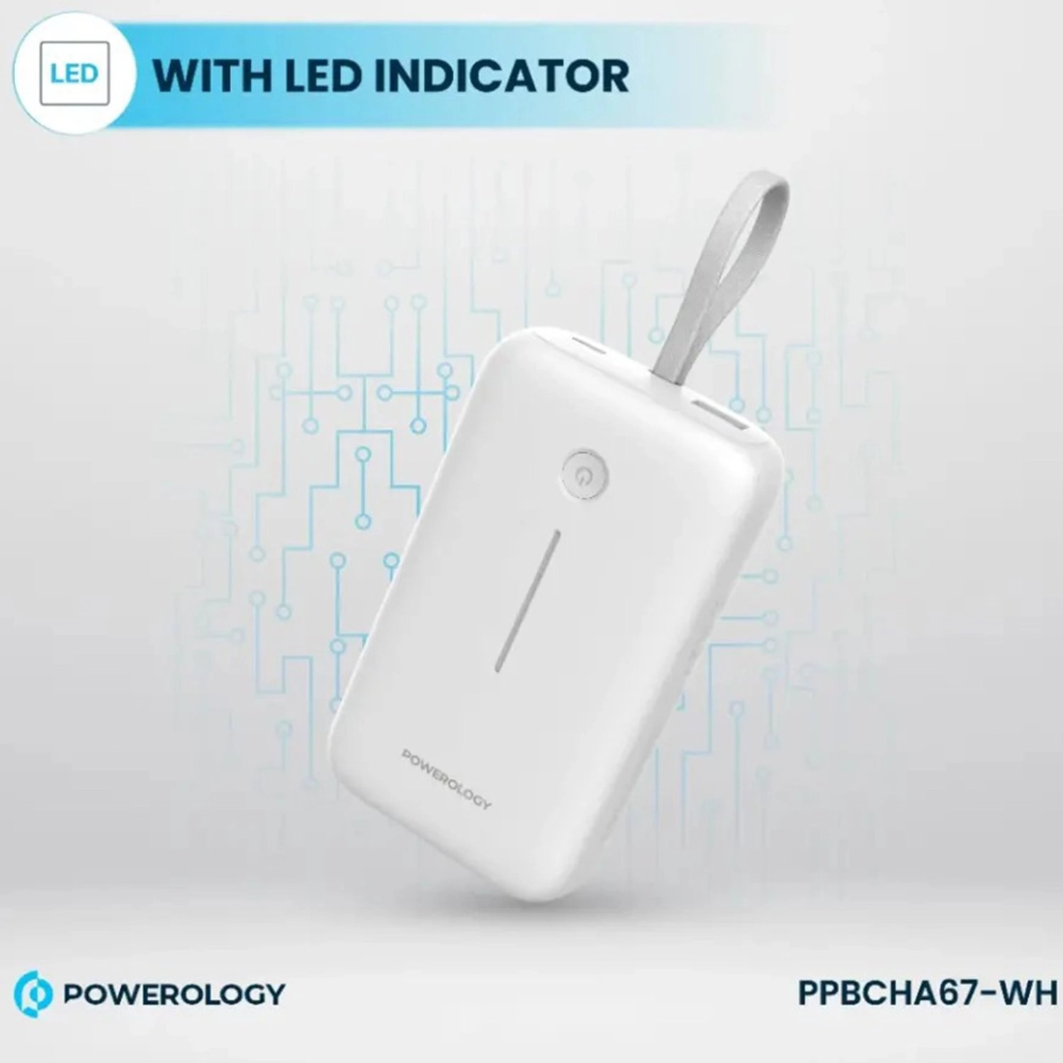 PPBCHA67-BK - 20000mAh PD30W