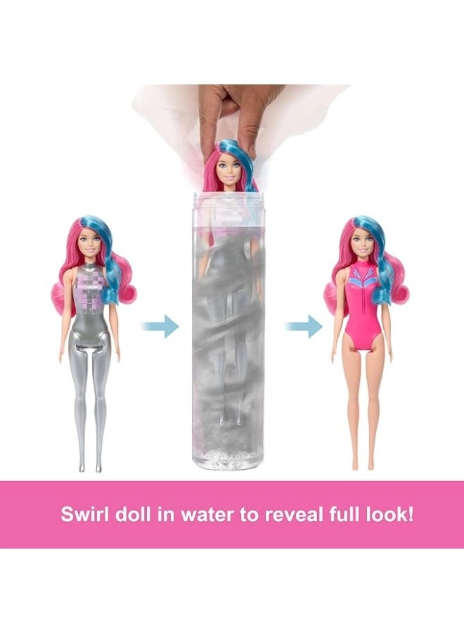 Barbie Color Reveal Disco Star Series - Plastic Girls Ages 3+