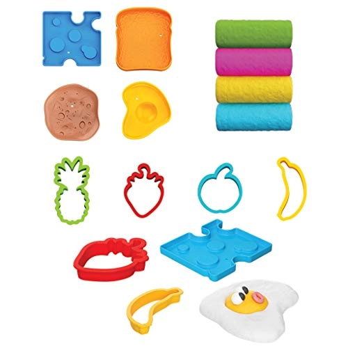 Art Craft Crazy Kitchen Dough Set - 3+ years 4 colors