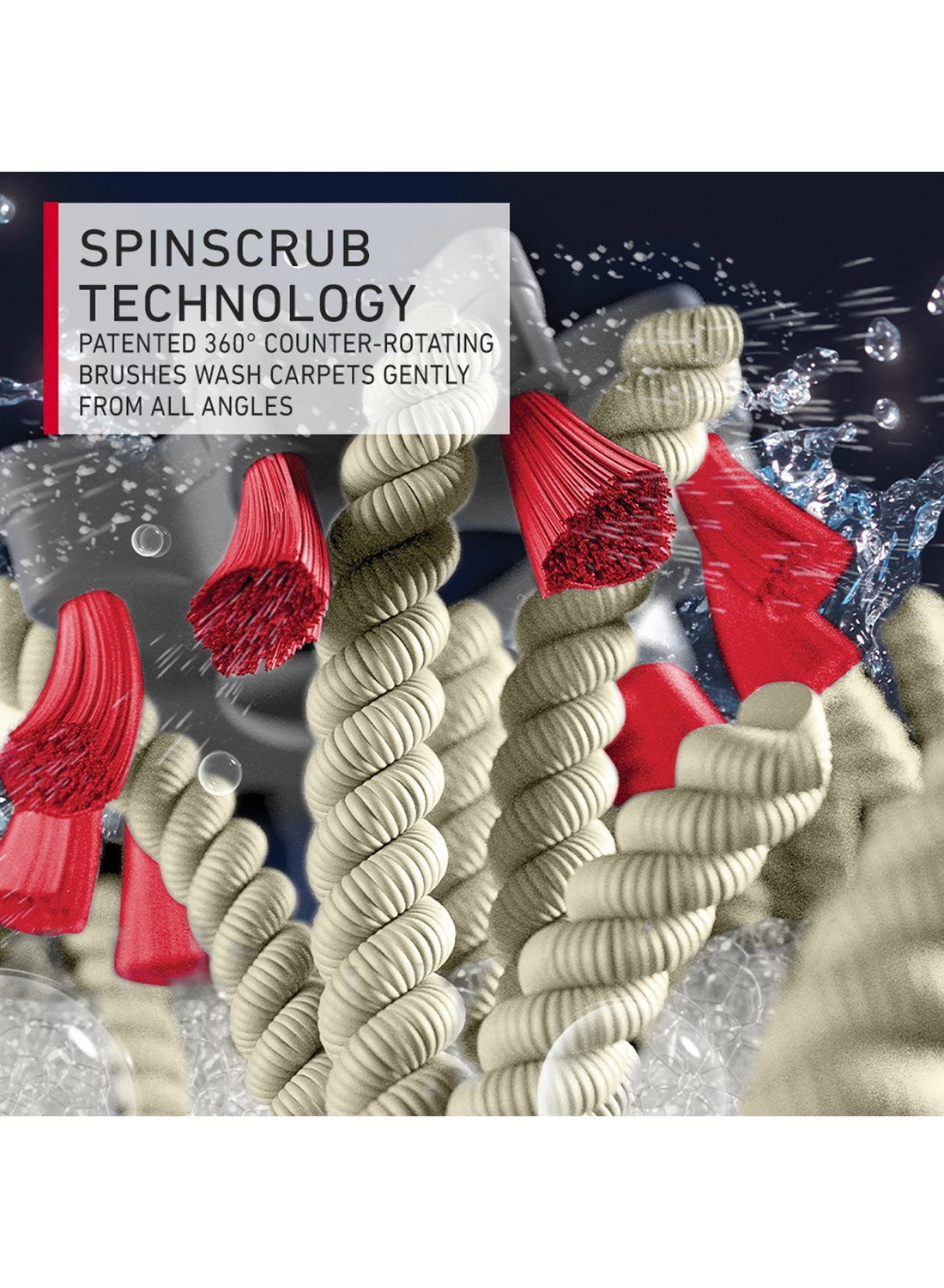 PowerScrub XL - Upright Shampooer 1200 watts