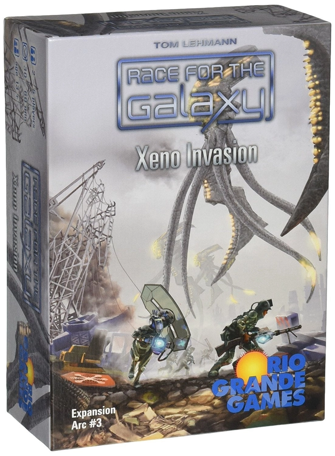 Race For The Galaxy: Xeno Invasion