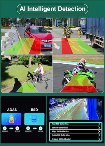 6ch Split Monitor - 10.36"